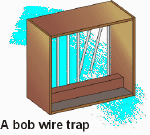 Bob wire trap