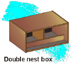 A double nest box